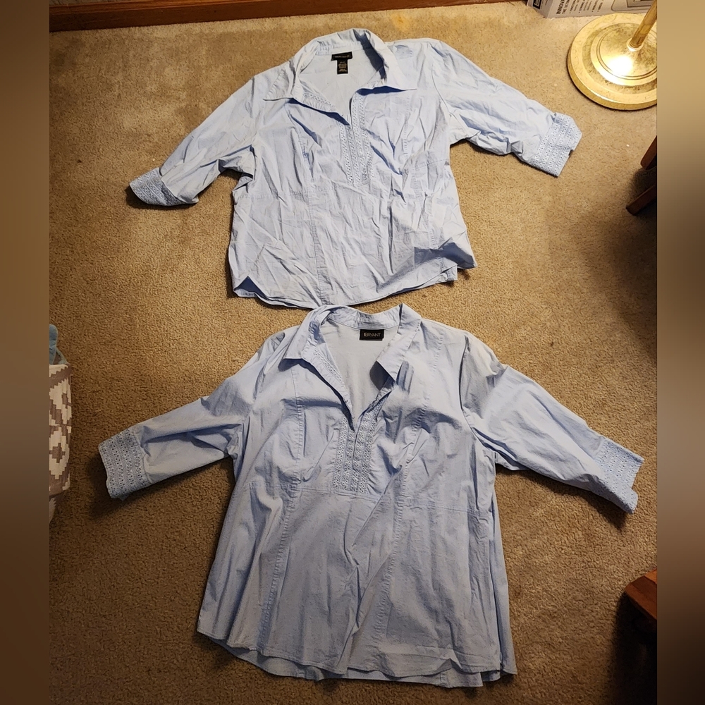 Lane Bryant blouse